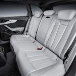 Audi A4 2016 interior official photo / интерьер официальное фото