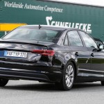 Audi A4 2016 B9 сзади