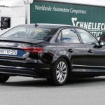 Audi A4 2016 B9 сбоку сзади сбоку