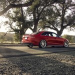 Audi S4 tuning/тюнинг Vorsteiner wheels+splitter | колеса + сплиттер