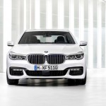 BMW 7-Series 2016 M Sport white/белый front/спереди