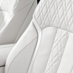 BMW 7-Series 2016 интерьер кресло текстура/ interior seat upholestary