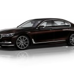 BMW 7-Series 2016 brown/коричневый