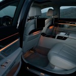 BMW 7-Series 2016 интерьер/ interior rear / сзади