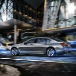 BMW 7-Series 2016 official photo/официальное фото silver