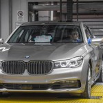 BMW 7-Series 2016 official photo/официальное фото