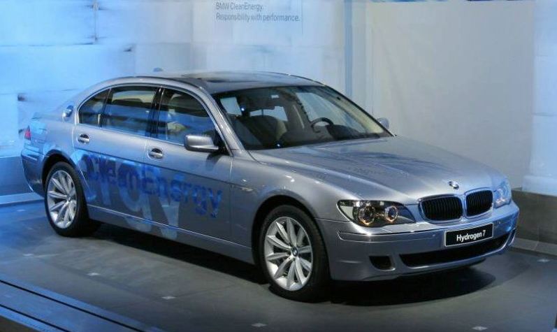 BMW Hydrogen/ водородная модель