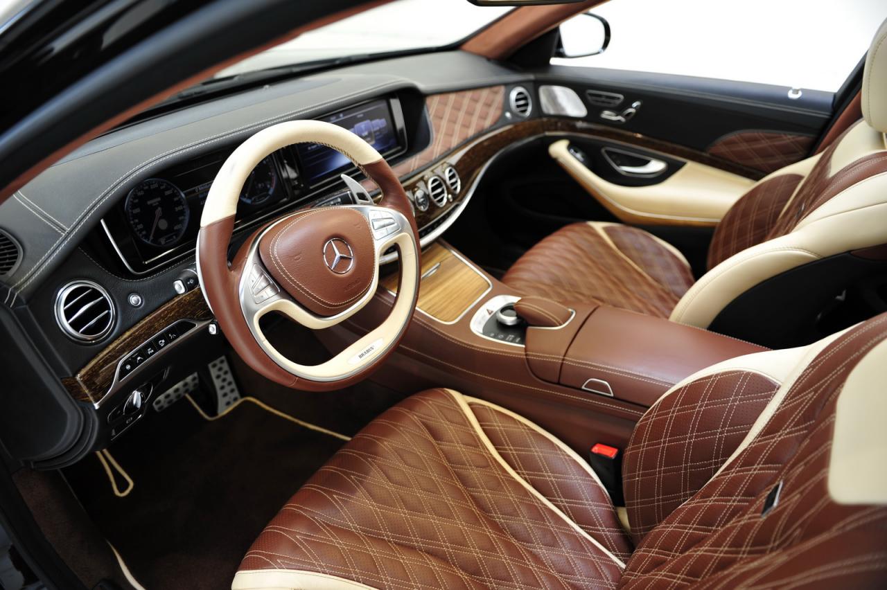 Brabus Rocket 900 - tuned Mercedes-Maybach S600 интерьер|interior