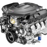 Cadillac CTS-V 2016 двигатель/engine