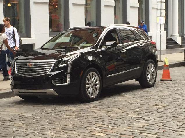 Cadillac XT5 2016