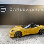 Chevrolet Corvette Z06 tuning/тюнинг Carlex Design Yellow Line