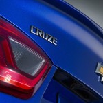 Chevrolet Cruze 2016 официальное фото