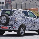 Chevrolet Niva next-gen spy photo / шпионское фото следующего поколения