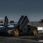 Lamborghini Aventador Криса Брауна в тюнинге Misha Design