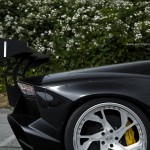 Lamborghini Aventador tuning/тюнинг Liberty Walk на колесах PUR