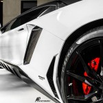 Lamborghini Aventador tuning/тюнинг Novitec Torado