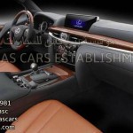Lexus LX facelifted leaked photo / обновленный фото утечка