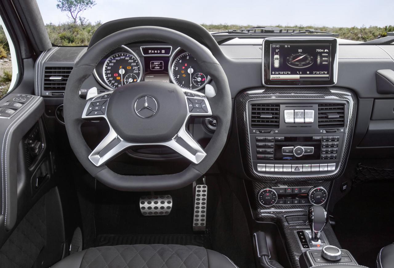 Мercedes-Benz G500 4x4² 2015