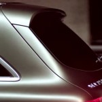 Mercedes-Benz GLC video teaser screenshot / скриншот видео-тизер