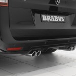 Mercedes-Benz V-Class tuning/тюнинг Brabus