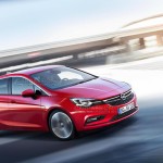 Opel Astra 2016 официальные фото (утечка)