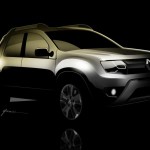 Renault Oroch пикап тизер / pickup teaser