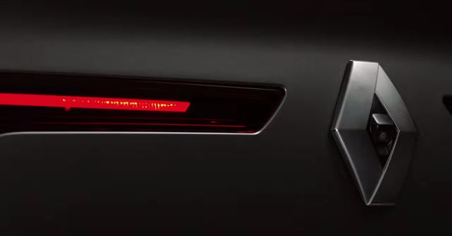 Renault Talisman скриншот из видео-тизера