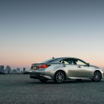 Lexus ES 350 2016 официальное фото