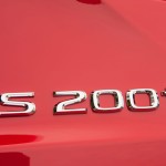 Red Lexus IS 200t F Sport 2016