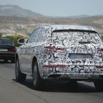 Audi Q5 2017 шпионское фото