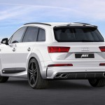 Audi Q7 2015 tuning / тюнинг ABT Sportsline