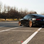 Audi RS7 Sportback на тюнинг-колесах Vossen Wheels