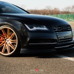 Audi RS7 Sportback на тюнинг-колесах Vossen Wheels