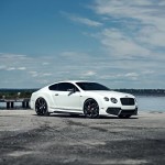 Bentley Continental GT BR10RS tuning / тюнинг Vorsteiner и колеса HRE