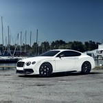 Bentley Continental GT BR10RS tuning / тюнинг Vorsteiner и колеса HRE