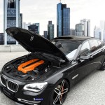 BMW 760i tuning / тюнинг G-Power