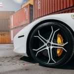 Ferrari 458 Italia Spider wheels tuning / тюнинг колес Vellano
