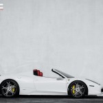 Ferrari 458 Italia Spider wheels tuning / тюнинг колес Vellano