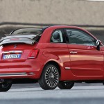 Fiat 500 2015 официальное фото
