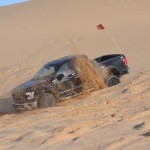 прототип Ford F-150 Raptor 2017 - испытания в пустыне