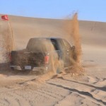 прототип Ford F-150 Raptor 2017 - испытания в пустыне