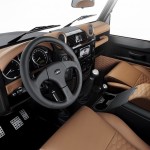 Land Rover Defender Sixty8 tuning / тюнинг Startech interior