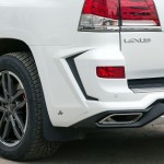 Lexus LX570 tuning / тюнинг Larte Design