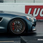 Mercedes-AMG GT S tuning / тюнинг Renntech & ADV.1 Wheels