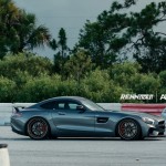 Mercedes-AMG GT S tuning / тюнинг Renntech & ADV.1 Wheels