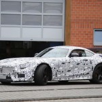 Mercedes-AMG GT3 дорожная версия шпионское фото