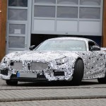 Mercedes-AMG GT3 дорожная версия шпионское фото