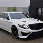 Mercedes-Benz S-Class tuning / тюнинг German Special Customs (GSC)