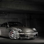 Porsche 911 Turbo tuning / тюнинг 800 л.с. в стиле GT3