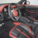 Porsche Macan interior tuning / тюнинг интерьера Mansory